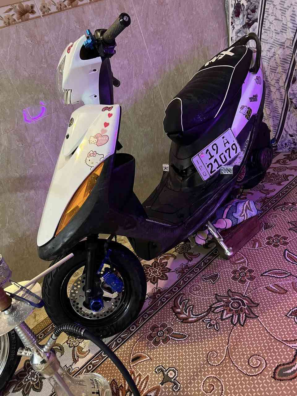 ماكس عدله بيه هواي تزويد 🤍دراجه حلوه اي نقص مابيه 🤍جديده حلوه 🤍
بوشه 55شلعه ومعدل حلوه 🤍
فلنجه رياضي WF🤍

فج رياضي BALSAL🤍
ستاند صفح TOOBO🤍
كلج خلفي WF🤍
كلج امامي WF🤍
قايش جلاتين🤍
تاير خلفي جلاتين🤍
صالنصه FM🤍
سبايدر كاربون 🤍
يدات سمائي 🤍
راصطه رقم شاصي K.S🤍
قبق انيار JISO🤍
قبق فلاوين RGS🤍
بكلايت 4ولفات LEDاصلي 🤍
قبضات JRP 🤍
بعد بيه شغلات هواي 
مكاني كربلاء حي الحسين اسف علا اطاله 
سعر775بيه مجال لشراي بي خير ويدلل 
***********
