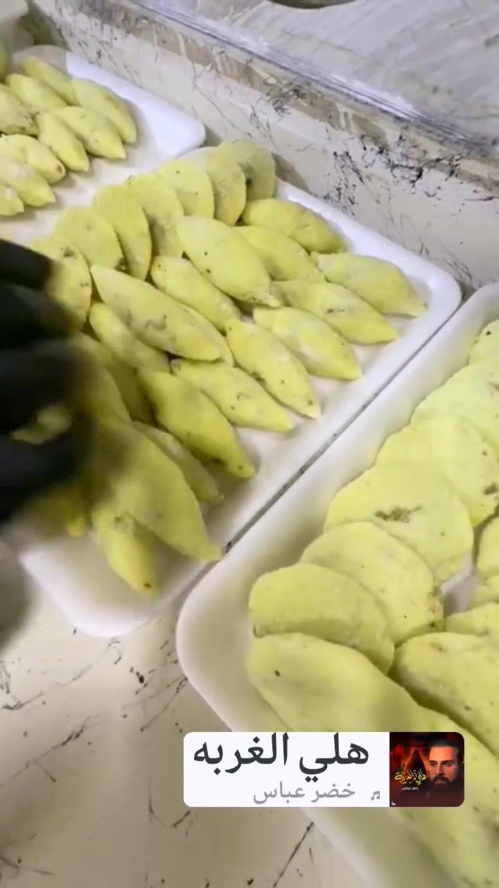 تم تجهيز. كل حاحز يومين توصل. حاليا بتفريز حبايب. 
والي يريد يثبت حجز. اهلا وسهلا 
ماعون. سعر 15
عدد 25

لحم شرح عراقي. امانه الله 
@إشارة


**إذا كنت صاحب هذا الإعلان وتريد حذفه لأي سبب، رجاءا أرسل رسالة إلى الدعم الفني**