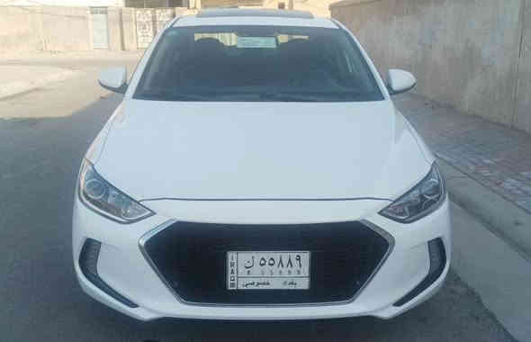 سلام عليكم الاستفسار ***********السعر 115 للبيع النترا موديل 2017 امريكي  سياره بيه بس جملغ خلفي كلير ولباقي مكفول السياره ليبل واحد  وبيه تقشير شويه كير ومحرك وحداديه وتبريد شرط جدد محرك 2000 دوش جديد مامفتوح السياره فول الخير فتحه سقف بصمه بصمت ابواب شاشه كامره تحكم جهتين لد بلايت بيه بعد موصفات رقم بغداد مشروع وطني السعر 115
