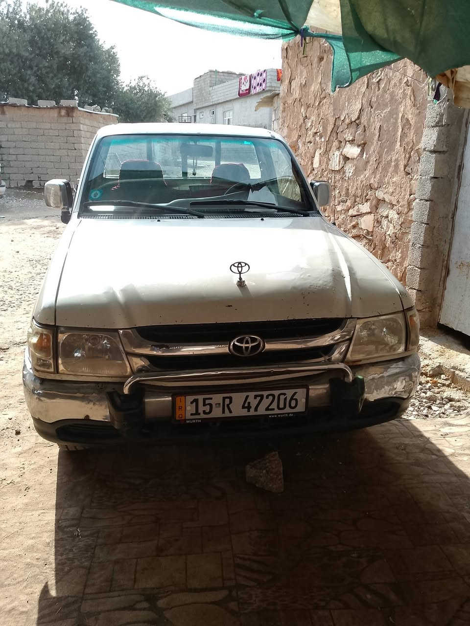 بيكم تويوتا,,/ الموديل 2003 طخم تايرات جدد ،، طخمه كلو جديد ،،  محرك شرط اكسن شرط ،، رقم انبار دولي هزه   جديده ،، بيه كاربون ورقي ،،،  السياره بسمنه  صبغ بيه جاملغ السايق  نص جاملغ  ،،، شرط التحويل باقي التفاصيل أتصل رقم صاحب السياره ‏‪***********‬‏ ،،،،،، السعر 105 وبيها مجال  مكلف بالنشر
