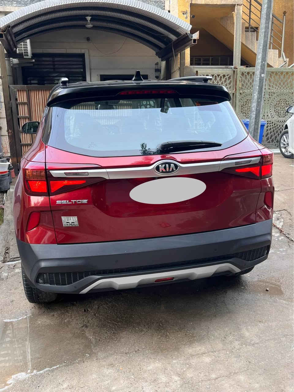 كيا سيليتوز خليجي وكالة الدولية 
بعدهه داخل الضمان  مال شركة موديل 2021
السياره ماشية 21 الف كيلو مكفوله بدون ضرر 
بصمة شاشة جبيرة متصله وكشنات ابيض جلد اضائة محيطيه مريات شفط وترحيب وتشغيل عن بعد 
السعر 167 مكان السيارة بغداد المنصور 
*********** بغداد, العراق
