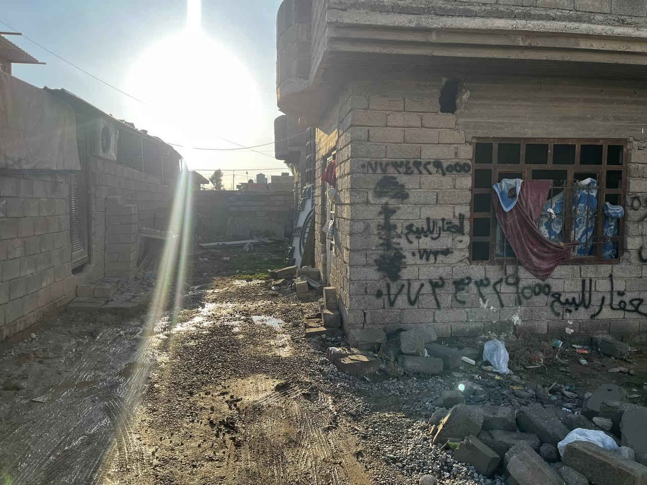 السلام عليكم ورحمة الله وبركاته
الخطوة الأولى للعقارات والمقاولات 
THE FIRST STEP 

هيكل للبيع 

الموقع السماح الثانية قرب جامع سليمان 

قطعة 17 مقاطعة 20 

المساحة 305 متر 

خدمات ماء كهرباء 

سند زراعي 

السعر 50 مليون قابل للتفاوض 

للتواصل *********** 

       نستقبل جميع عروضكم العقاري 

الخطوة الأولى معك إلى خطوتك الأخيرة
