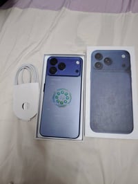 ايفون امزون • برتقالي • نيلي