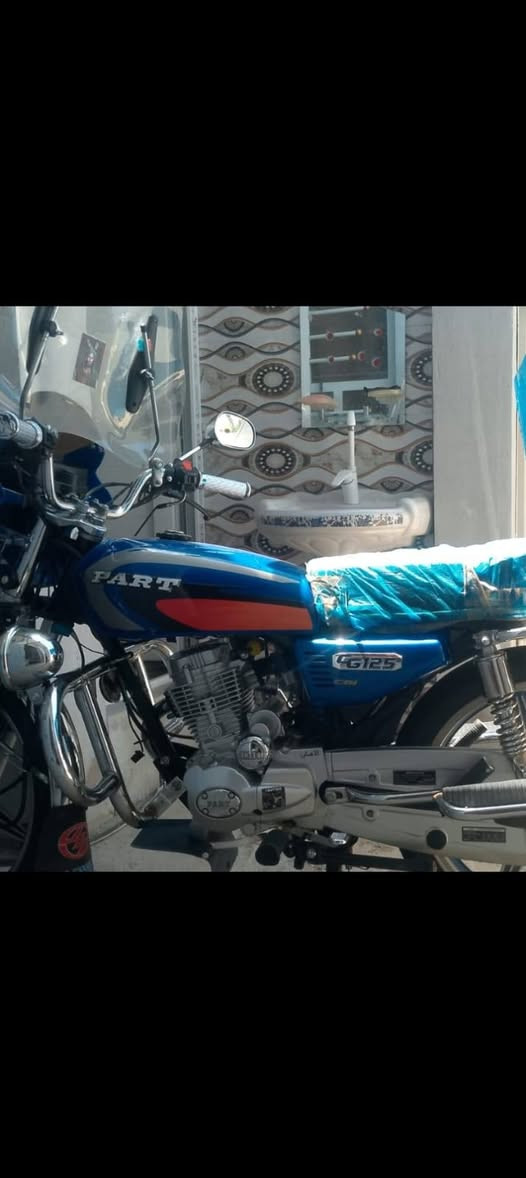 بارت 2024 / سلف / 5 گير / محرك 125 / مكفوله
السعـر 900 وبيهـا مجال 

واتساب :  ***********
