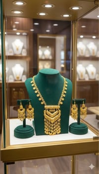 طقم ذهب فاخر • ترند الهلاليات • توصيل مجاني