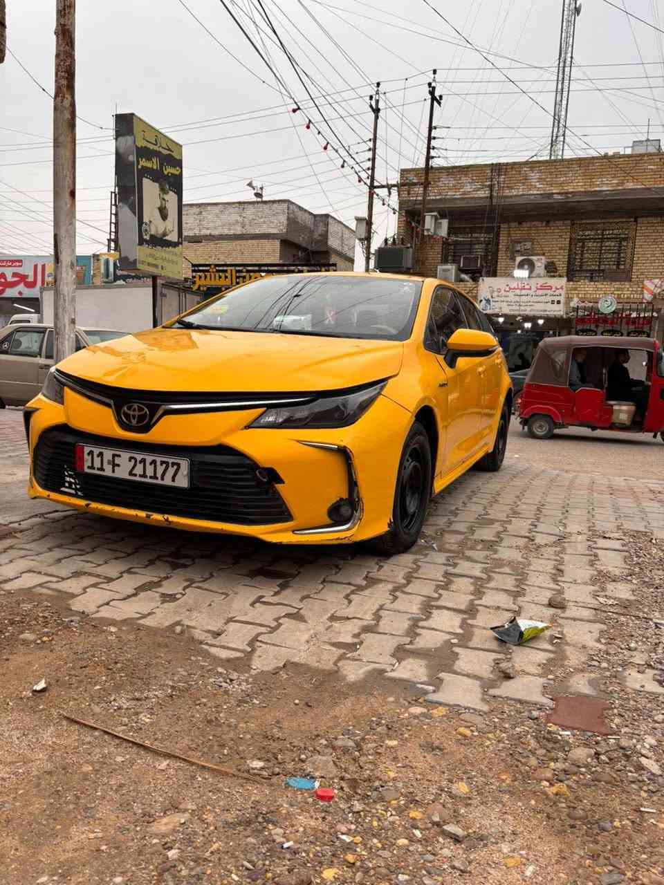 ￼ سلام عليكم كورلا  هايبردموديل 22 للبيع أو مروس ￼ السعر 125￼ وبيها مجال ***********
