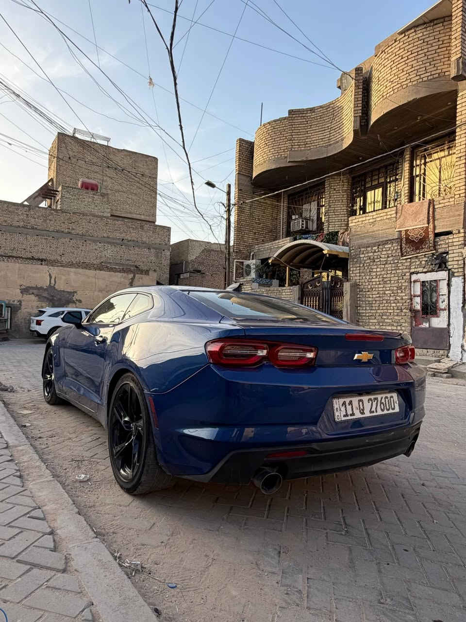 للي يدور على شي نضيف وجديد
كمارو مديل 2023
السياره  ماشيه ٢٤ الف
فول عدا فتحه
السياره اربعه سلندر تيربو اقتصاديه وسريعه لون مميز ورقم بغداد مميز
باب صدر تبديل نفس اللون وجاملغ خلفي صبغ فقط حادث جانبي لا امامي ولا خلفي
السياره ماشاء اللّٰه كلشي بيها جديد ونضيف كلشي بلادي بيها مال شركه ضايفلها اكزوز صوت تحكم ريمونت صوته كلش حلو مكان السياره بغداد البلديات
ممتواجد علفيس هذا الرقم لبقيه الاستفسارات
***********
