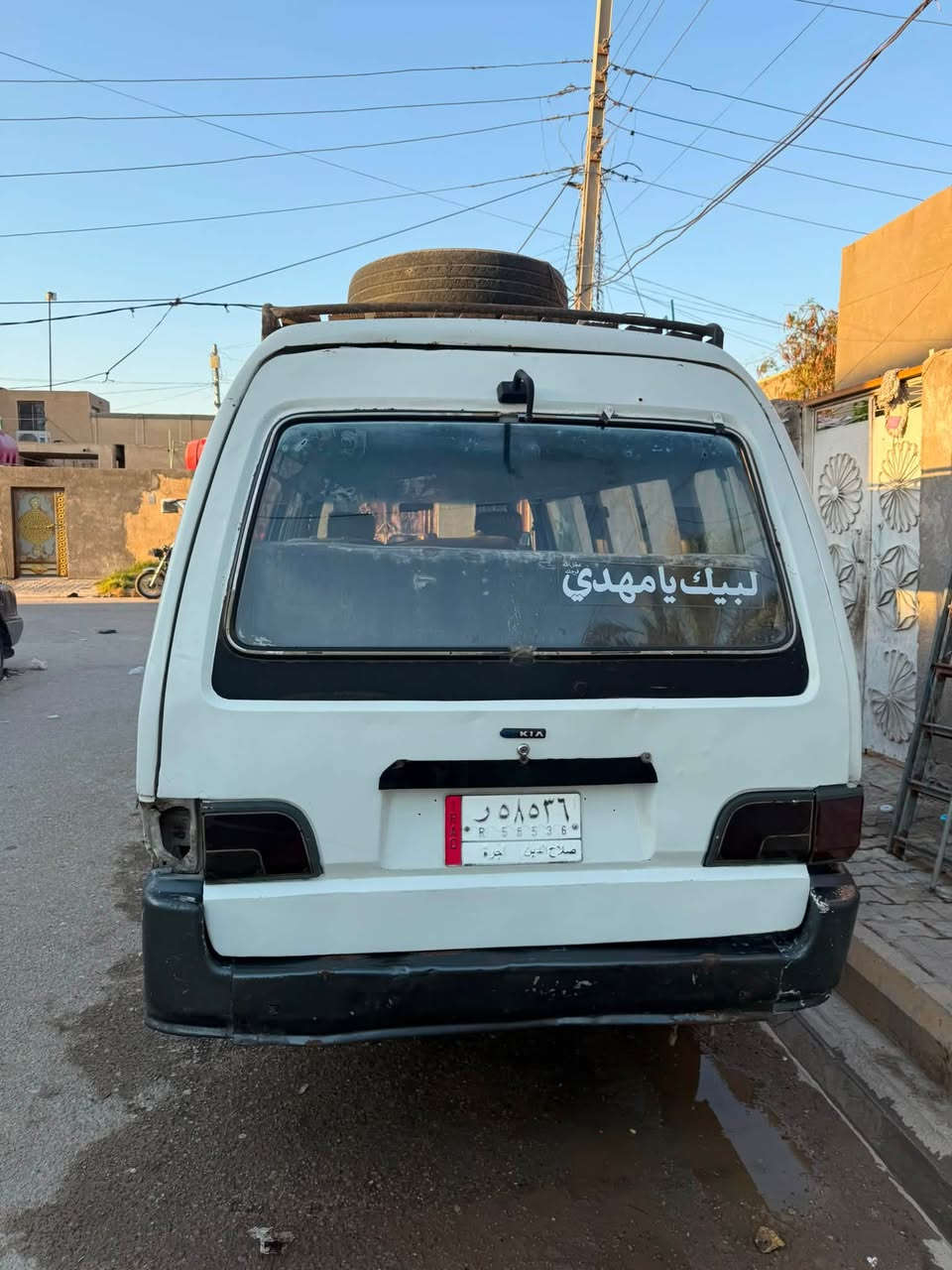 السلام عليكم اسيا للبيع جاهزه من كلشي حداديه تخم تاير مصفره هيه وصل خط وبحث جديد
موديل 1995رقم صلاح الدين 
بيها قاصرين اكبار يردون يحولون 
السعر 35 وبيها مجال حك الجيه
 
***********
