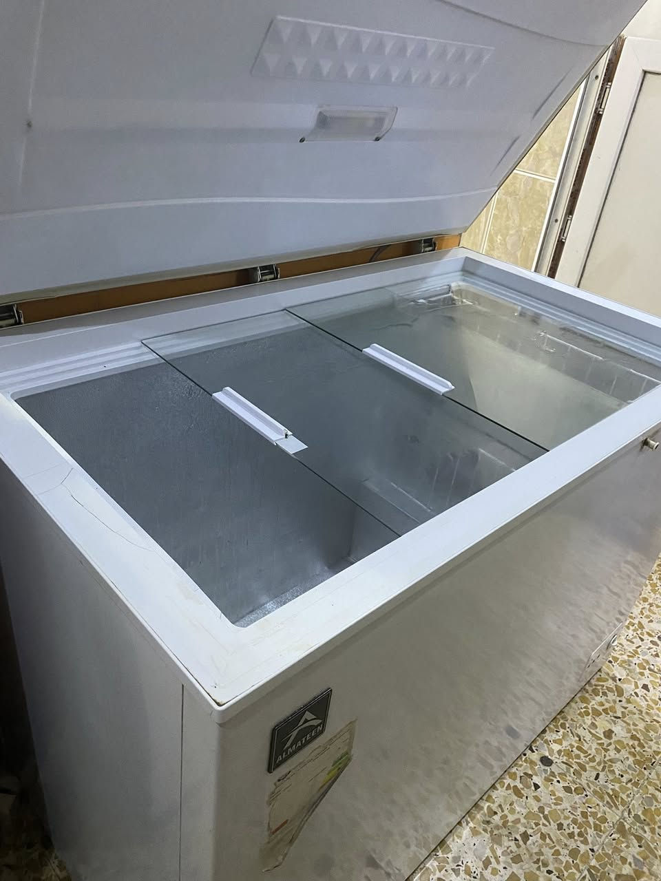 مجمده المتين باب اول نضيفه وتجميد يخبل سعر ٣٠٠


**إذا كنت صاحب هذا الإعلان وتريد حذفه لأي سبب، رجاءا أرسل رسالة إلى الدعم الفني**