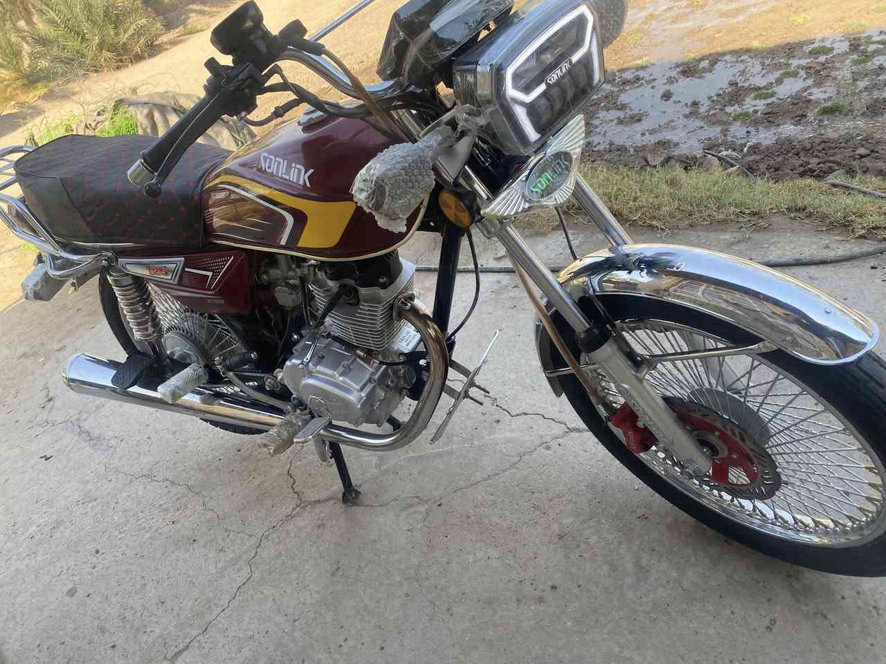 سلام عليكم دراجه تايكر للبيع موديل 2025اوراق اصولي مكفوله كفاله عامه من كلشي دراجه جديده 🗓️السعر 700 وبيه مجال  مكان بابل المحاويل لاستفسار                                                    ***********.                                                                     ***********
