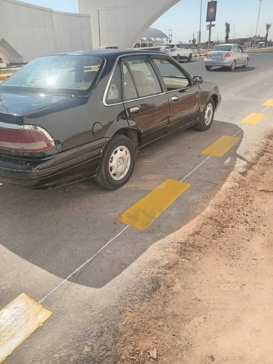 السلام عليكم من رخصة مدير الكروب المحترم دايو برنس موديل 1995 رقم نجف تحويل مباشر سياره مكينه وكير اوته ماتيك حداديه وتخم تاير كهربائية كل شغاله سياره خير من الله سعر 25 وبيه مجال العنوان بابل كفل ***********
