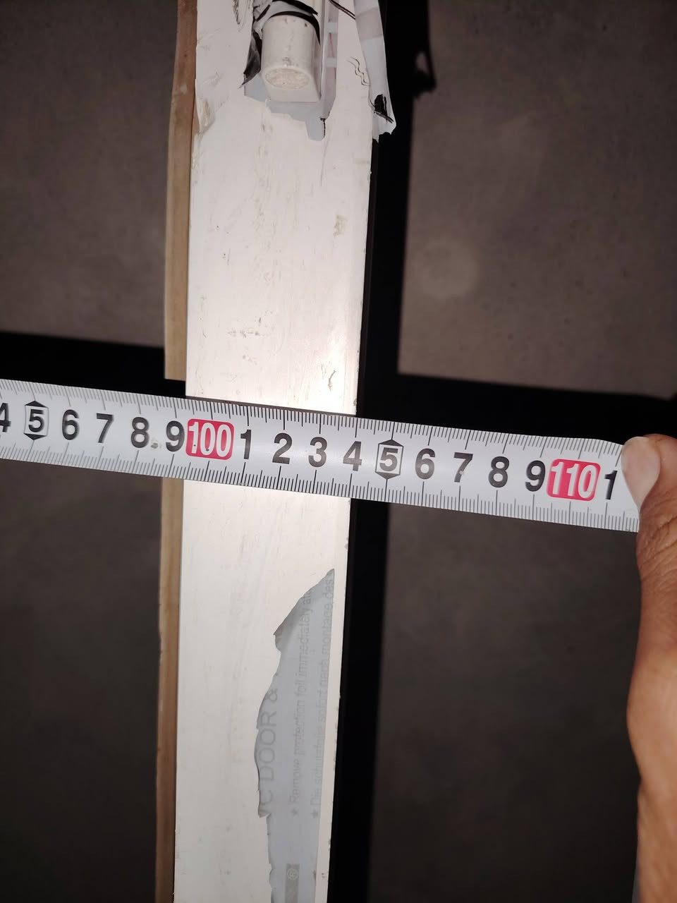 السلام عليكم
يتوفر باب بلاستك مستخدم نظيف للبيع
ارتفاع مترين و8 سم
عرض متر و4سم
السعر 90 وبي مجال
***********
