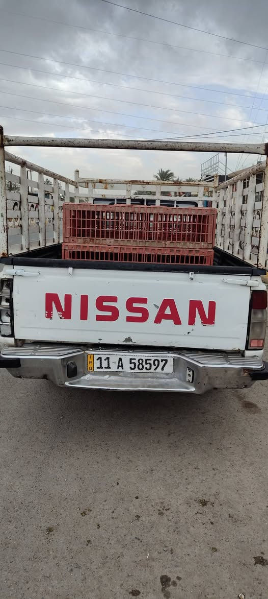 بسم الله
السلام عليكم ورحمة الله وبركاته      *********** 
سيارة نيسان ٢٠٠٢ رقم بغداد بسمي تحويل ثاني يوم رقم جديد هزة جديدة سيارة جاهزة سعرها  ٧٨  ورقة وبيها مجال حگ الجية
مكان السيارة( خان بني سعد)
 ***********
