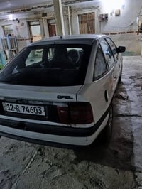 اوبل فكتره موديل 1990 حجم 16رقم نينوه انكليزي سنويه لل 29 بيه طخه بل س...