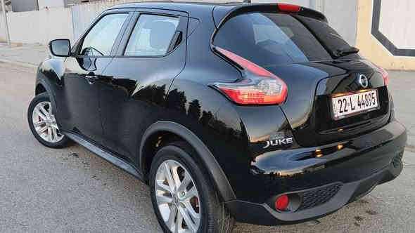 لبيع نيسان جوك موديل 2016فول مواصفات بصمه كشنات حار بارد شاشاه كامرا فول مصواصفات رقم اريبل كلشي بيهه جديد رقمي ***********
