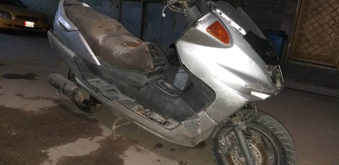 ماجستا 2008 دراجه شغاله بعتبار دراجه تفصيخ 350 الف وبيه مجال *********** بغداد الطوبجي
