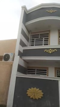 للبيع مشتمل 65م طابقين غرفتين نوم ومطبخ كبير وحمام فوك وجوه بناء جديد ...