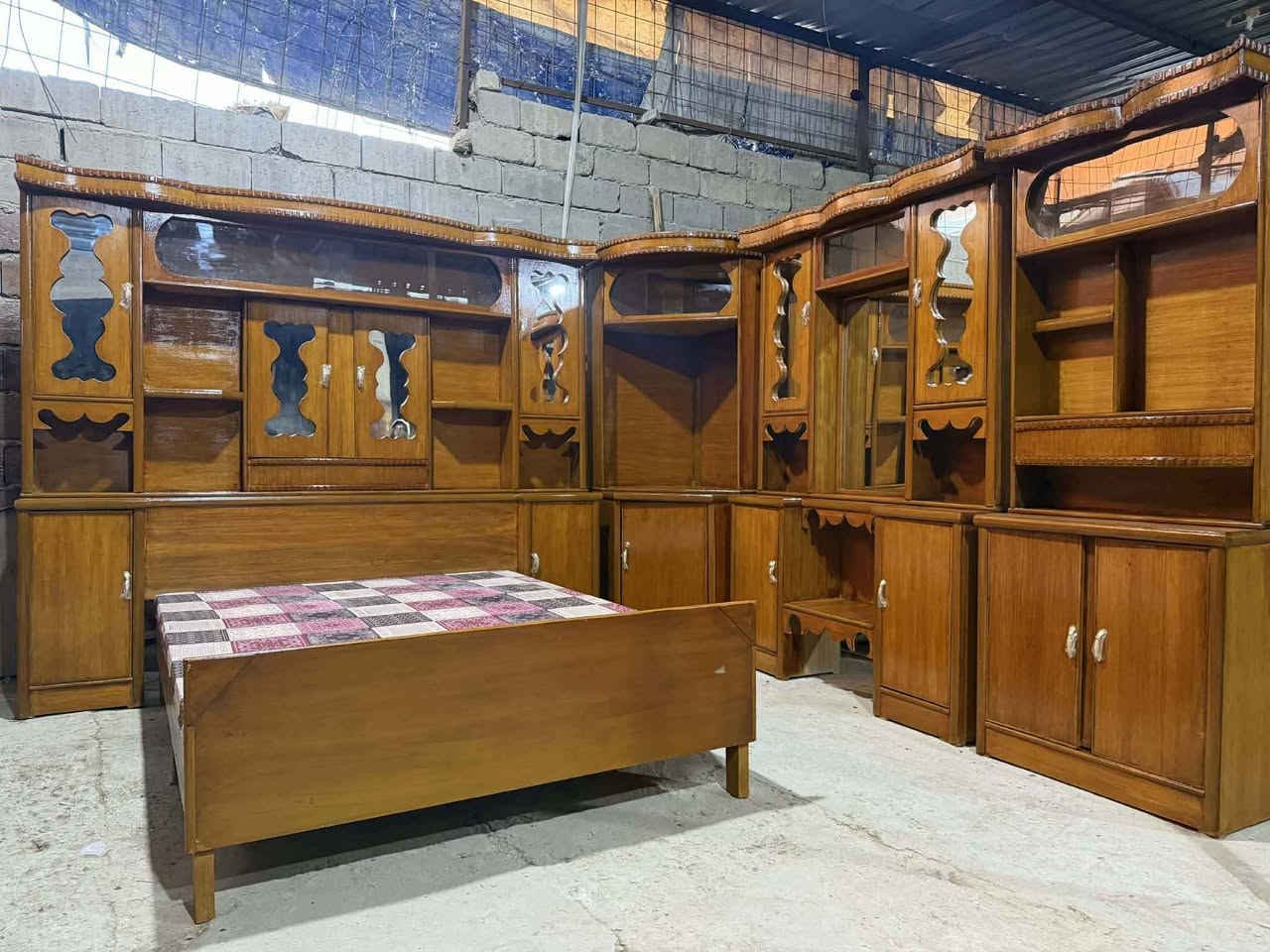 سلام عليكم غرفة ٦بوب طابقين صاج مسرح السعر ٨٧٥.
{***********}
{***********} الفلوجة, الأنبار
