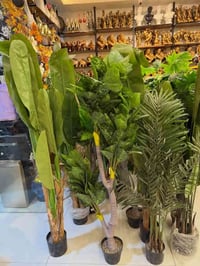 أشجار اصطناعية • مقاربة للحقيقي • النجف المدينة المائية