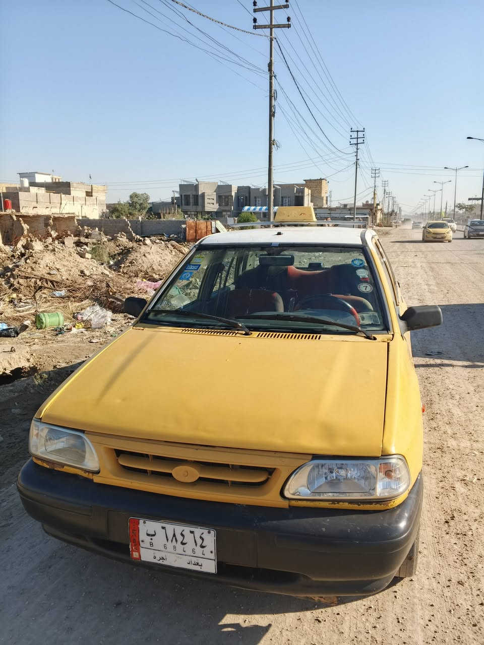 السلام عليكم سايبة للبيع موديل 12مكينه وكير خير من الله هيئه وغرامات مصفرة ارقامه انكليزية كامله باقية بس على استلام اللوحات سنويته انكليزي موجودة تحويل مباشر مكانه حله سعر 25وبيه مجال غير متواجد على الفيس رقمي ***********
