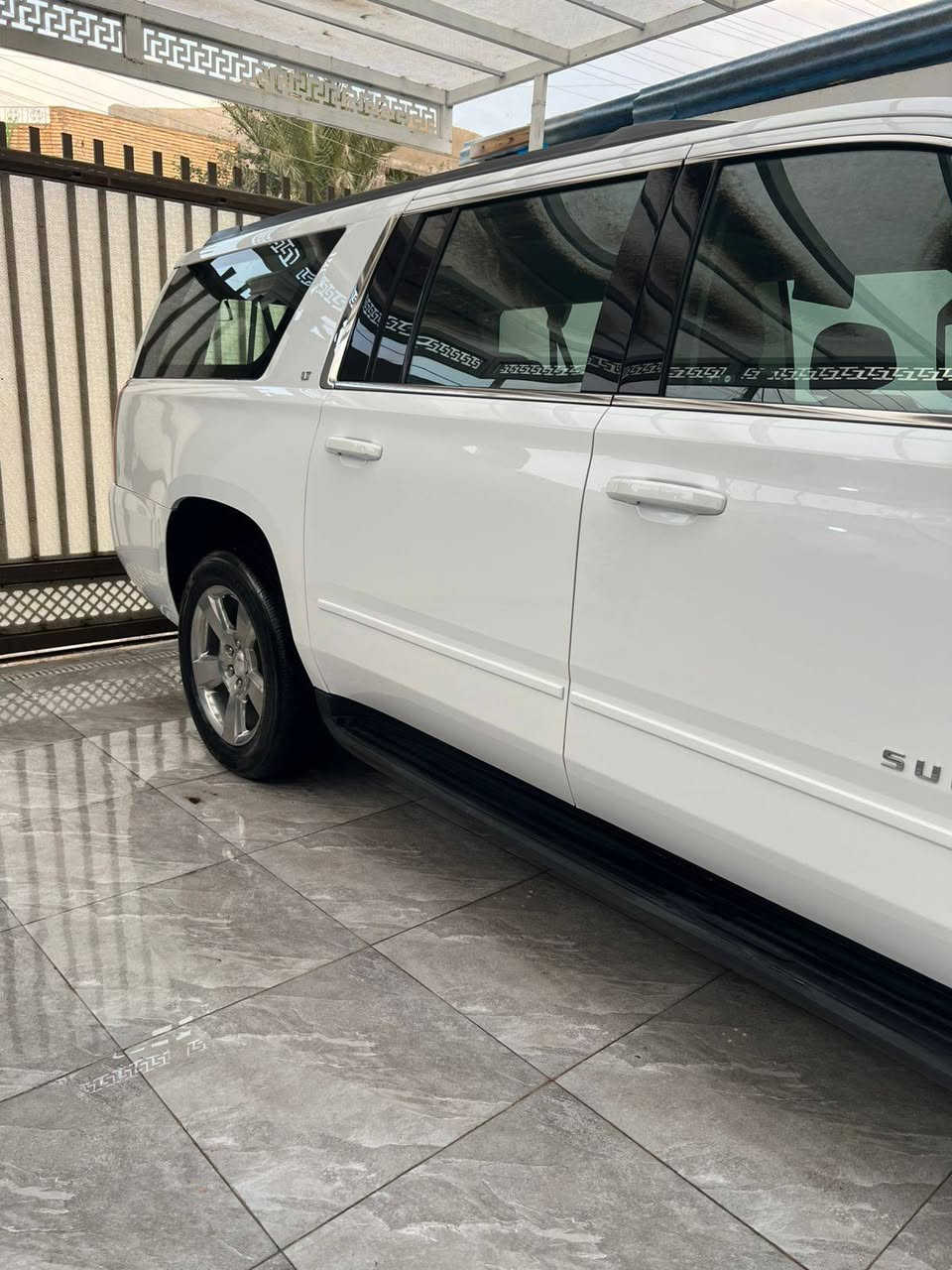 السلام عليكم شفرليت سوبرمان 2019
كفاله عامه ضربه وصبغ وتبديل حتى الدعاميات
رقم بصره وبسمي مميز 
السياره جديده ع وضع الشركه 
فول موصفات عده البصمه 
ماشيه 74 حقيقي ع الفحص 
العنوان البصره 
السعر 355 مجال 
رقم الموبايل ***********
