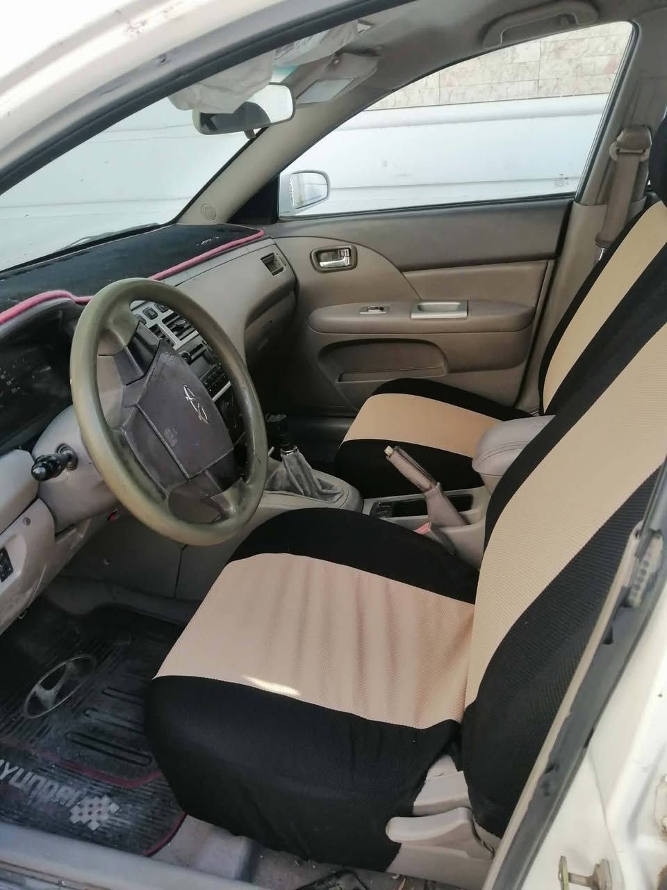 شيري A5 2009 محرك 20 كير عادي ابيض مشروع وطني لغاية 2028 مكان سياره كركوك
  المحرك بي صرف جاملغ  السائق بي معجون 
سعر ۲٨ وبی مجال 
***********
