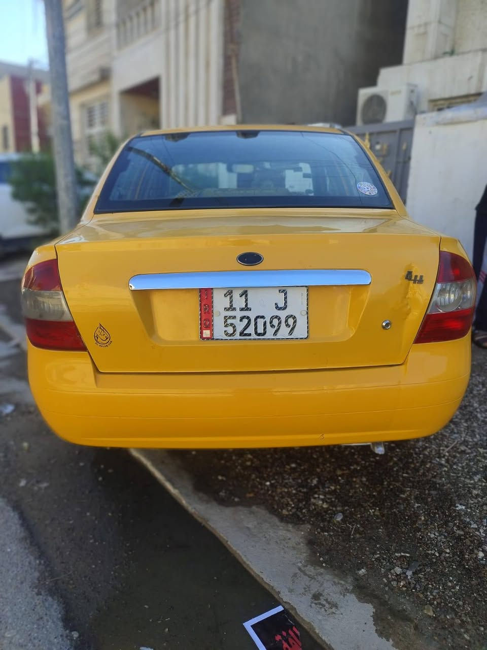 السلام عليكم 
طيبه 2016
بغداد بأسمي 
مكفوله كير ومكينه وصدر 
مصفره هيئه وغرامات 
صبغ باب السايق والدوسات
بدون حادث
السعر 42$
بيها مجال قليل
مكاني بغداد زيونه 
***********
ابو سجاد
