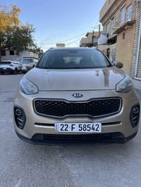 كيا سبورتج رقم اربيل سنويه جديده وارد خليجي كندي ماشيه 190 الف محرك 16...