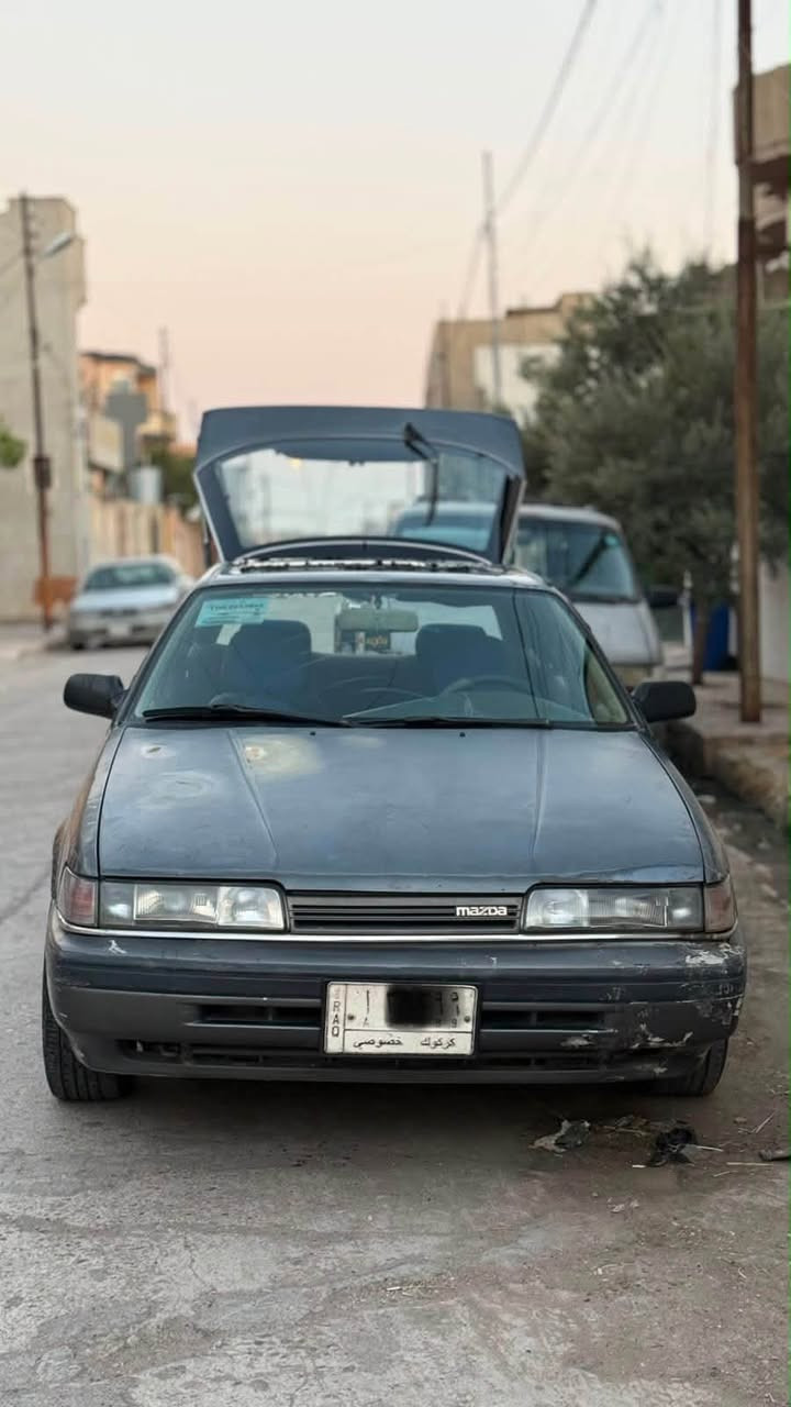 مازده. للبيع 626

كير عادي بلادي  موديل1991 بدون صبغ
٤جام كهرباء  سلايت باور ستيرن
محرك. /وكير /   كهربايات /. كله شرط 
باتري جديد. ويل كب سياره جاهزه من كلشي 
رقم كركوك الماني مشروع وطني

مكان السياره موصل ايسر
السعر 32 
للاستفسار  ***********

