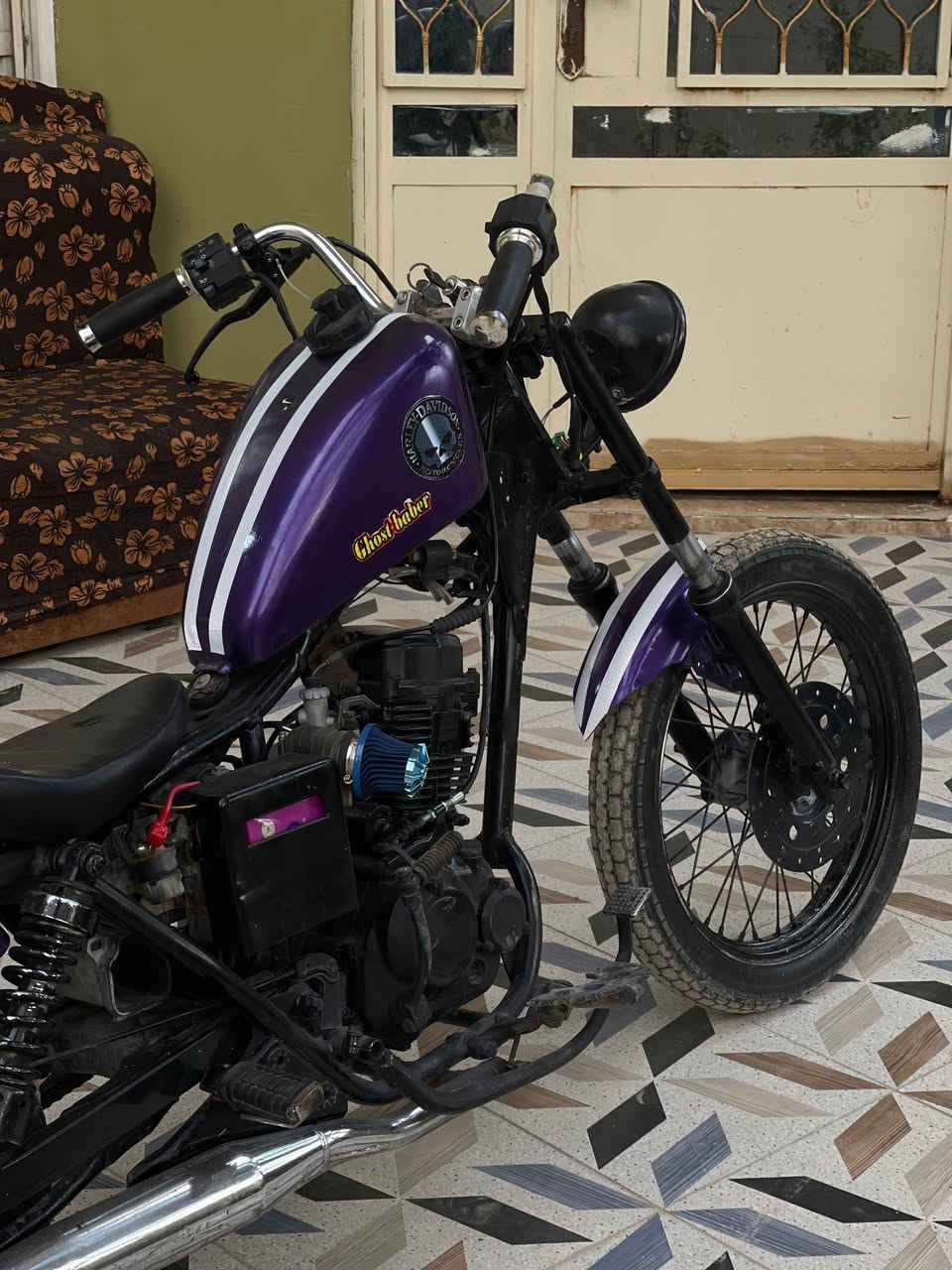 إعادة نشر  .
للبيع هوندا ريبل مكينه 150 الدراجه  جاهزه ومابيها نقص اوراق فقط ما مسجله مكاني ديالى بعقوبه السعر 550 وبيها مجال ***********
