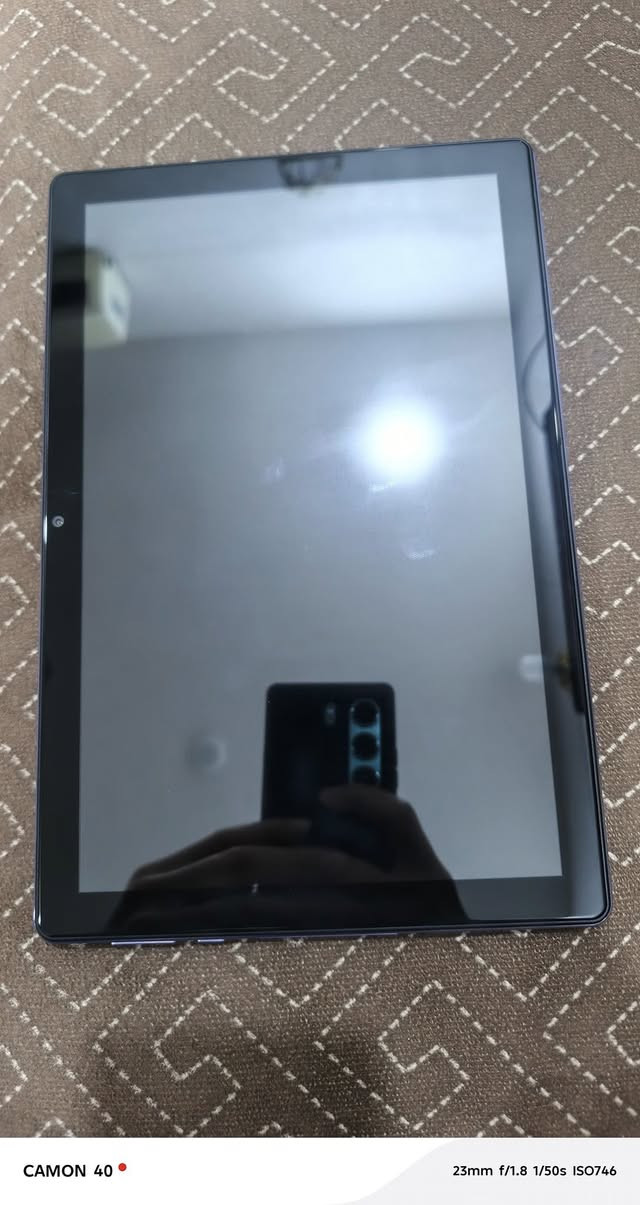 السلام عليكم 
 تاب  DOOGEE u9 ذاكرة 7GB+64 للبيع  بعدة جديد مامفتوح  وصل شراء موجود السعر 110 
بغداد الكاظمية موجود خاص


**إذا كنت صاحب هذا الإعلان وتريد حذفه لأي سبب، رجاءا أرسل رسالة إلى الدعم الفني**