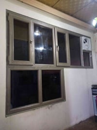 تثبيت قاطع بالكون امامي بعد تحويل الكتيبة للخارج.مقطع اللون أنتيك تركي...