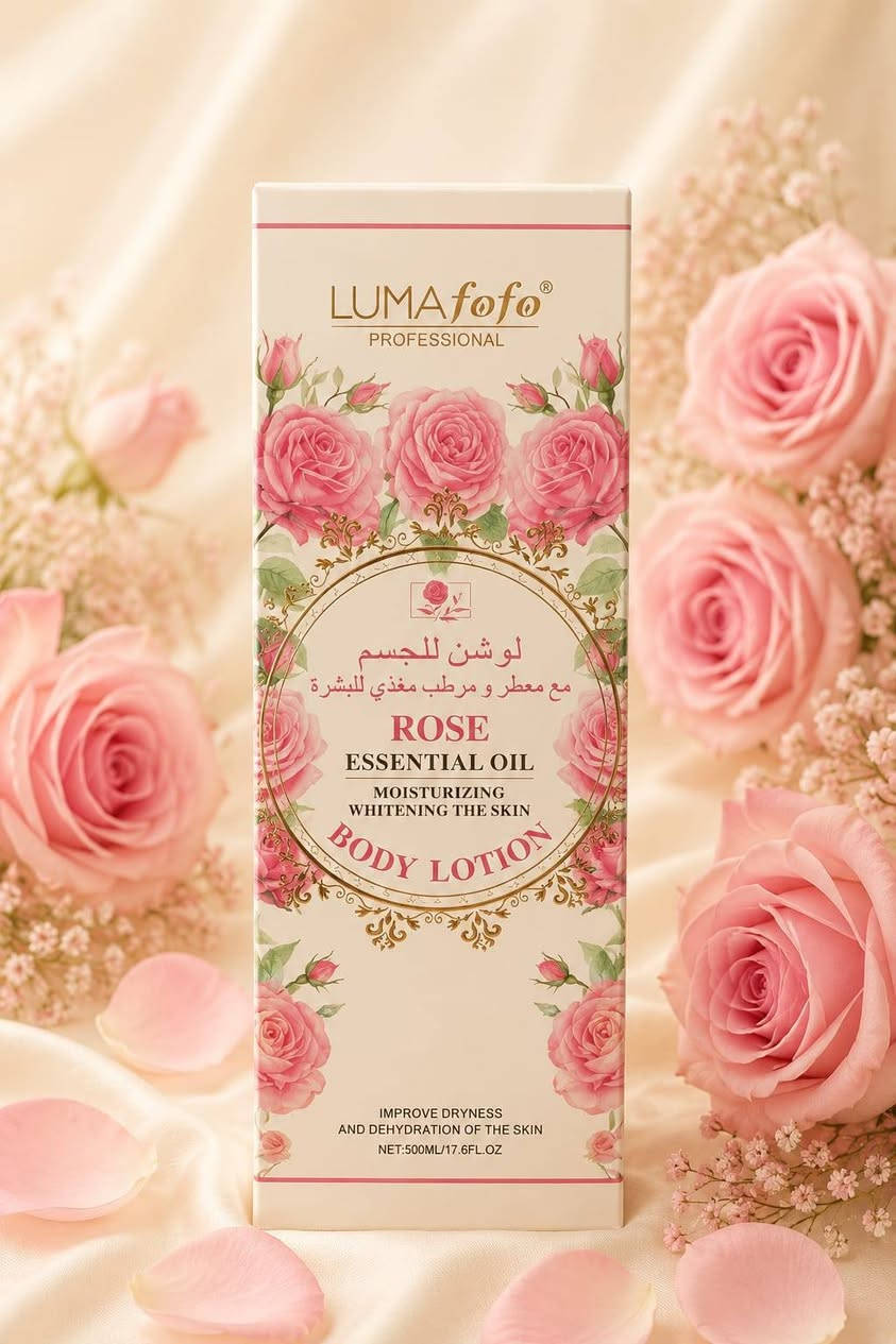 سر النعومة والريحة الطيبة صار بين إيديج من كوزمتك الكوثر! 🌸🧴✨
​لكل وحدة تبحث عن لوشن يجمع بين الترطيب الفائق والريحة اللي تدوخ.. جبنالكم لوشن الجسم الأصلي بمضخة عملية، وبتركيبة عطرية مركزة تثبت بملابسج وبجسمج بعد كل سباحة! 🛁💖

​✨ ينطي مرونة ونضارة فورية للبشرة.

✨ عطر فواح وهادئ يناسب كل الأوقات.


**إذا كنت صاحب هذا الإعلان وتريد حذفه لأي سبب، رجاءا أرسل رسالة إلى الدعم الفني**