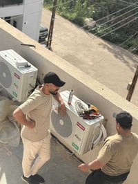ورشة حسين • خدمات تبريد • متنقله ببغداد