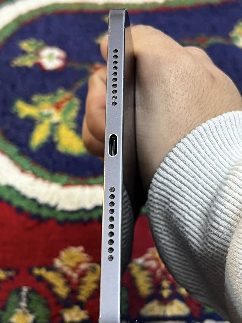 Mini 6
ذاكره 64
نضيف الجهاز ما داخل تصليح بدون ملحقات  
للبيع 360 وبي مجال بسيط كلش 
عنواني نجف ميسان


**إذا كنت صاحب هذا الإعلان وتريد حذفه لأي سبب، رجاءا أرسل رسالة إلى الدعم الفني**