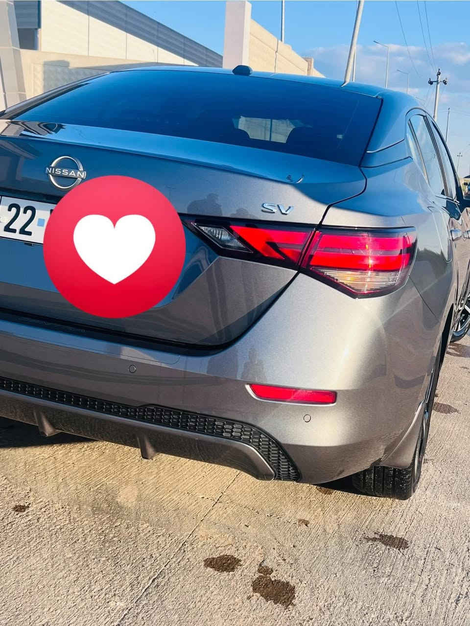 نيسان سنتراSVكلين
موديل 2024فول فوله به س سلايت نينه
موصفات كوشن هيتره سكان سترين هيته ر 
بيشو باش كاميره بيشو باش حساس رادار
ايرباك وزع بيلادي نه به قينه سياره شغال
وتويه سياره وايرليسه سينكو بشت شه رت كبس بيلادي 
سنوي هه تا 2031شه رتي تحويلو وه كاله رقم  هه ولير  
سعر162بيجه ك مه جال  ***********
