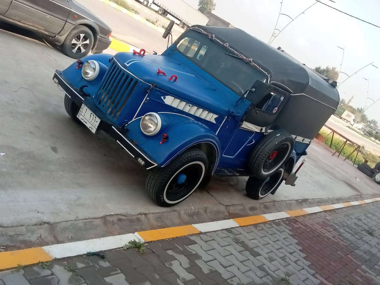 لام عليكم  سياره للبيع سياره جاهزه من كلشي بدون اي نقص كشنات كهرباء اكسل فاره بور استيرن مال بيئم تخم تايرات كير عادي راس الثور السعر خاص الشراي يتصل عل رقم (***********)
