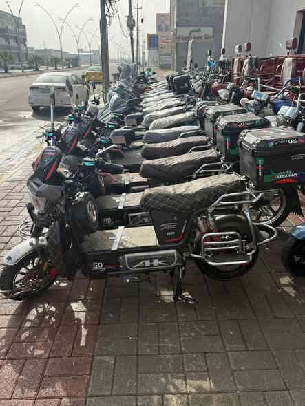 📢 وصلت! دراجات الشحن الحديد ٦بطاريات (المسطره) بـ 75 دينار شهريًا فقط! 🤩🚲
دراجات الأخوين متوفرة الآن لدى جمعية التراث الاستهلاكية.
بدون مقدمة!
قسط 75 دينار فقط!
بدون سحب ماستر!
📍 الرمادي - التأميم - شارع النخيل-مقابل محطة النخيل📞 اتصل الآن: ***********
#دراجات_شحن #تقسيط_مريح #الرمادي
