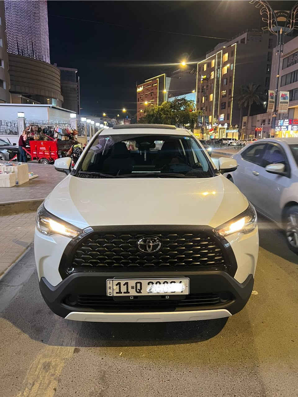 سيارة كورلا كروس 2024
محرك 2000
رقم بغداد بأسمي
ماشية 12 الف
رادار
تحكم ستيرن
تحديد مسار
بصمة تشغيل
هاند بريك بصمة
اوتو هولد 
تبريد شاشة
شاشه كار بلي
فتحه
مود درايف
مانع انزلاق
تبريد قطعتين

مكاني بغداد الحارثية او الدورة الصحة 
***********
السعر 177 ورقة
