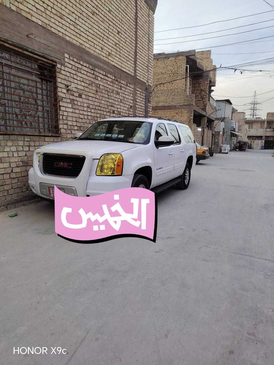 سلام عليكم للبيع جيمسي فحل 2009 مكينه 6100 وكير٧ تورباين جديد دوشمه جديده رقم بغداد انكليزي بسمي السعر150 وبيها مجال الاستفسار*********** مكان السياره بغداد حي ور
