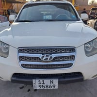 للبيع سنتافيا موديل 2009 خليجي سيارة بدون صبغ سيارة  7 راكب  3 قطع تبر...