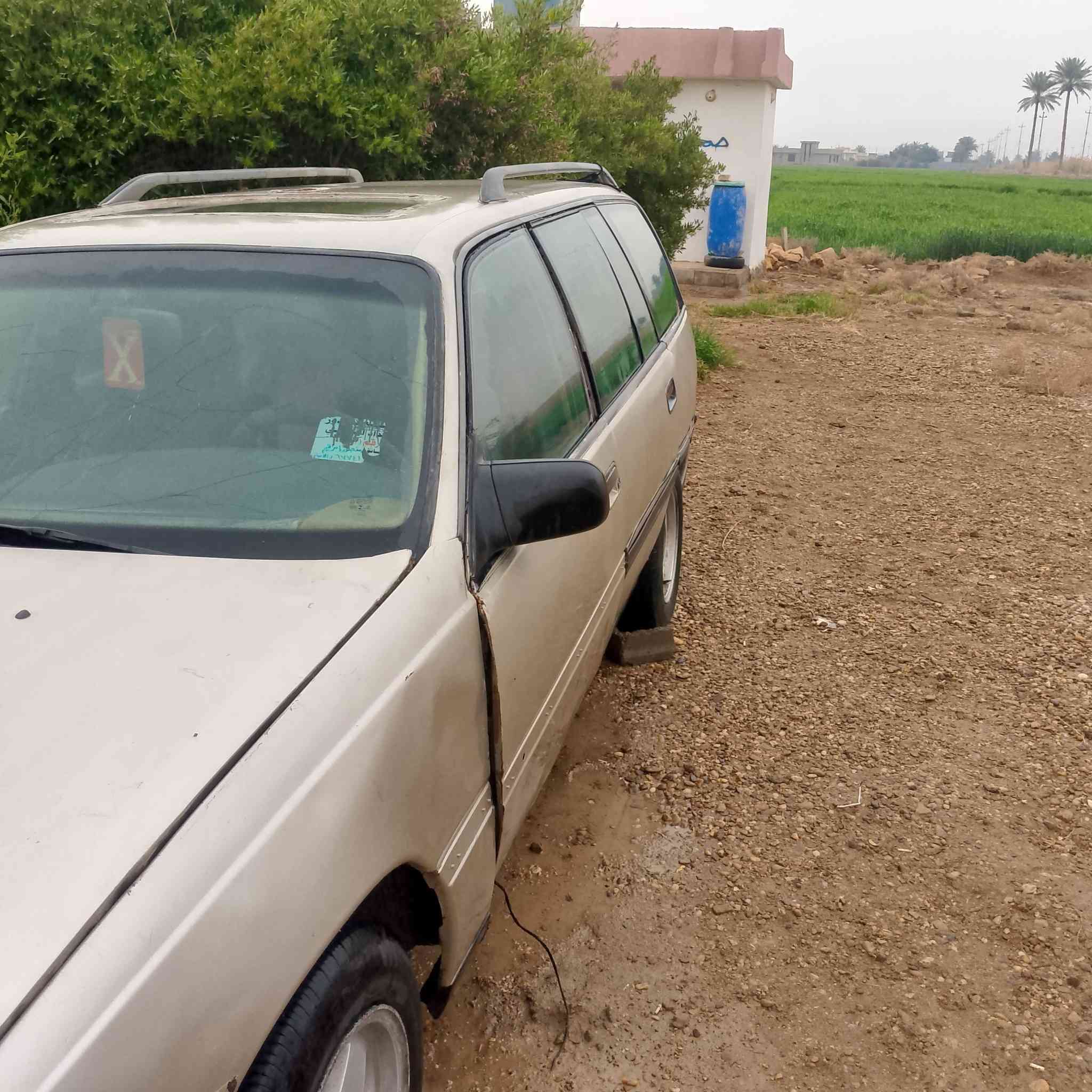 سياره اوبل اوميكا استيشن موديل 1991 اللون سلفري محرك 2000 رقم انبار ابيض مابيه اشكال داكها حاسبه لكن صاحب السنويه متحول من داره الى ديالى ومااندله بس اصوليه ومامطلوبه واشتريتها من بغداد بس قطعت نار بالدشبول هنا في البيت وتركتها بيه شويه نواقص بسيطه السعر 12 ورقه وبيها مجال الشراي يتصل بالرقم *********** وبيه خير ويتدلل ومن الله التوفيق
