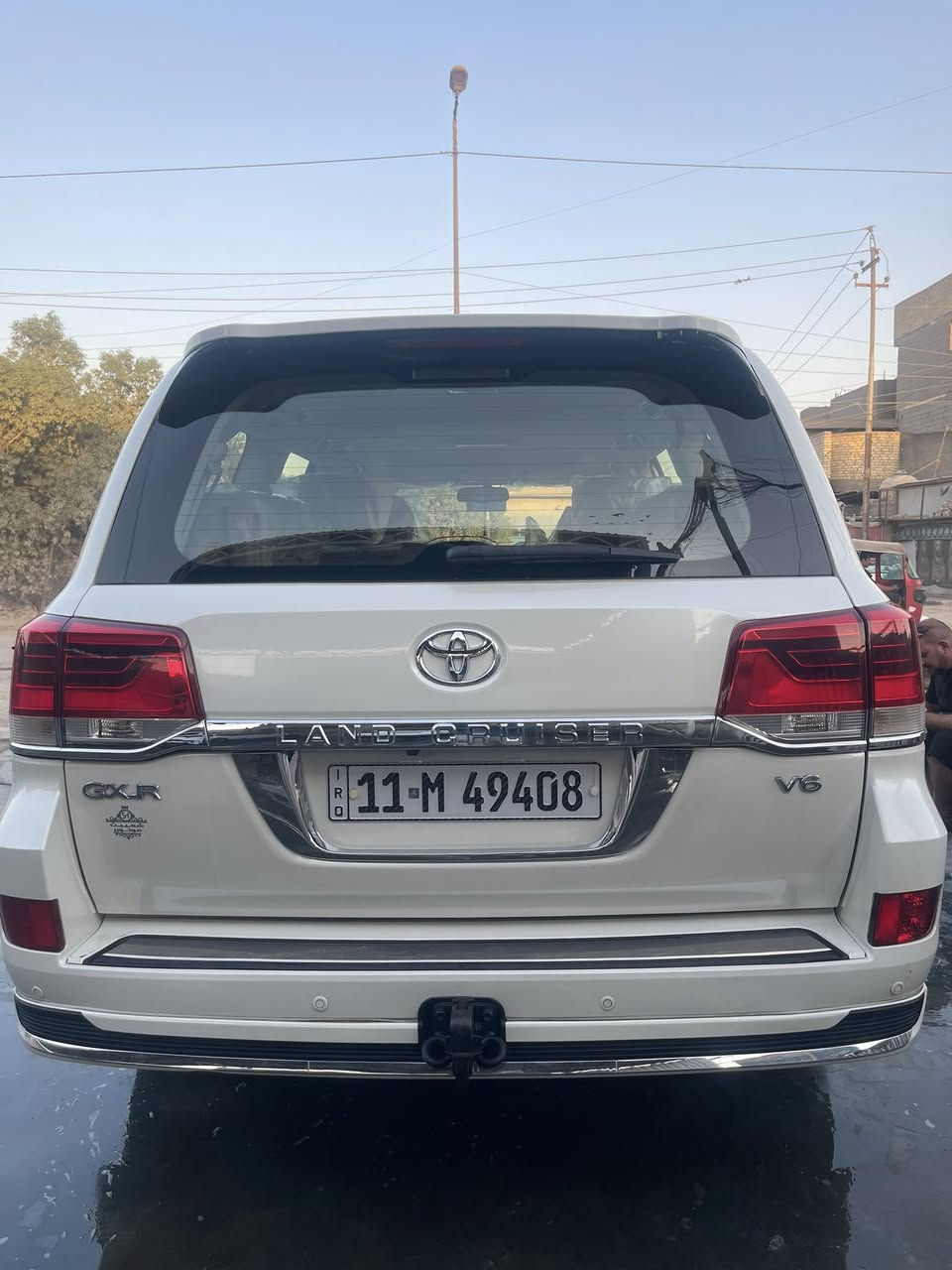 🚗 للبيع لاندكروزر GX.R 🚗
📌 الموديل: 2014

📌 محدّث: 2021 (داخل وخارج)

📌 المحرك: 6 سلندر

📌 الممشى: 100 ألف كم حقيقي

 📌حادثها جاملغ إمامي مصبوغه احزام للتحديث 

كفاله قماره وشاصي وكير ومحرك 

سعرها 315 يعني 3 شدات و15 ورقه 

مكان السياره بغداد البلديات 

الاتصال (***********) 📞
