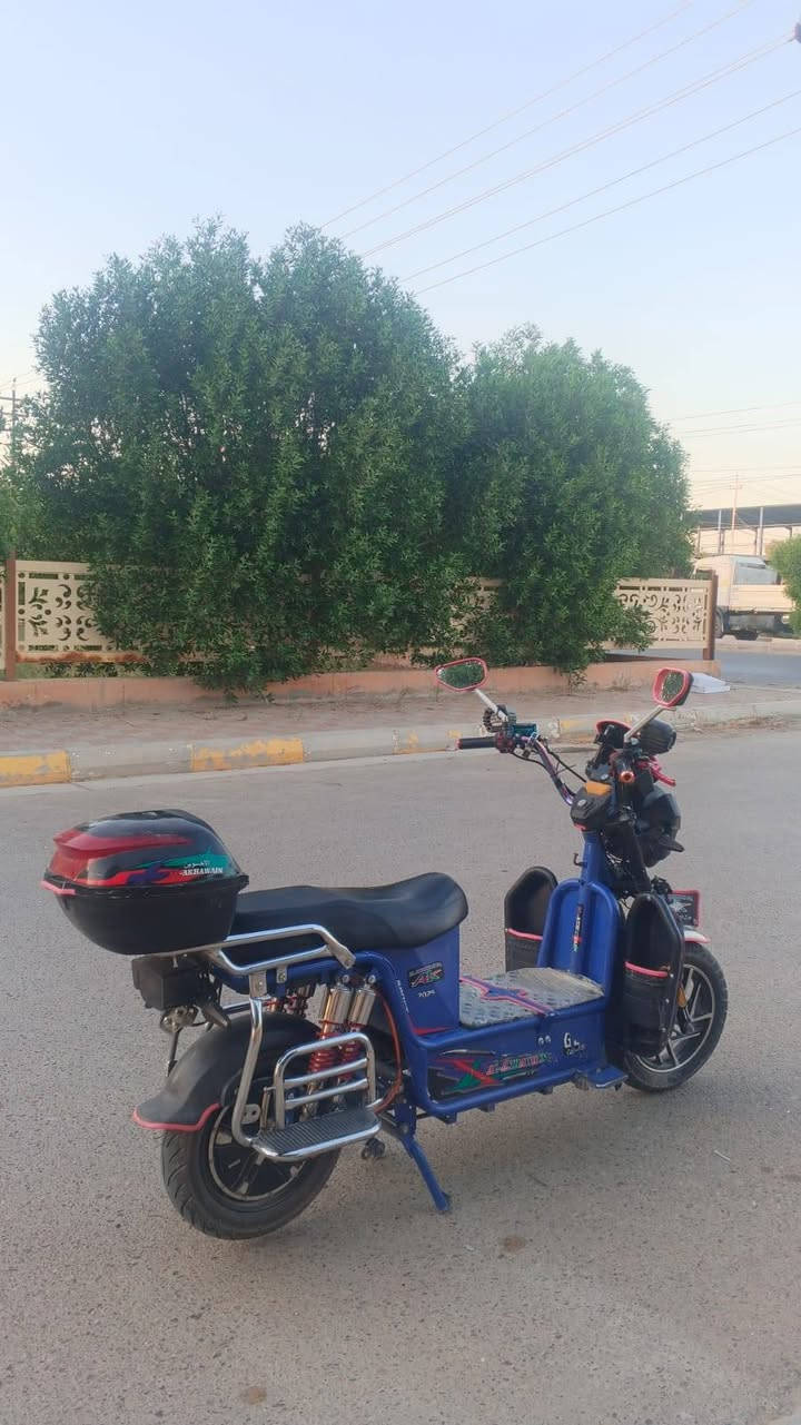 السلام عليكم دراجه شحن للبيع جبلي 2025 بطاريات نص عمر شغاله كلشي مابيه السعر 450الف متواجد خاص او مراوس ب ماكس


**إذا كنت صاحب هذا الإعلان وتريد حذفه لأي سبب، رجاءا أرسل رسالة إلى الدعم الفني**