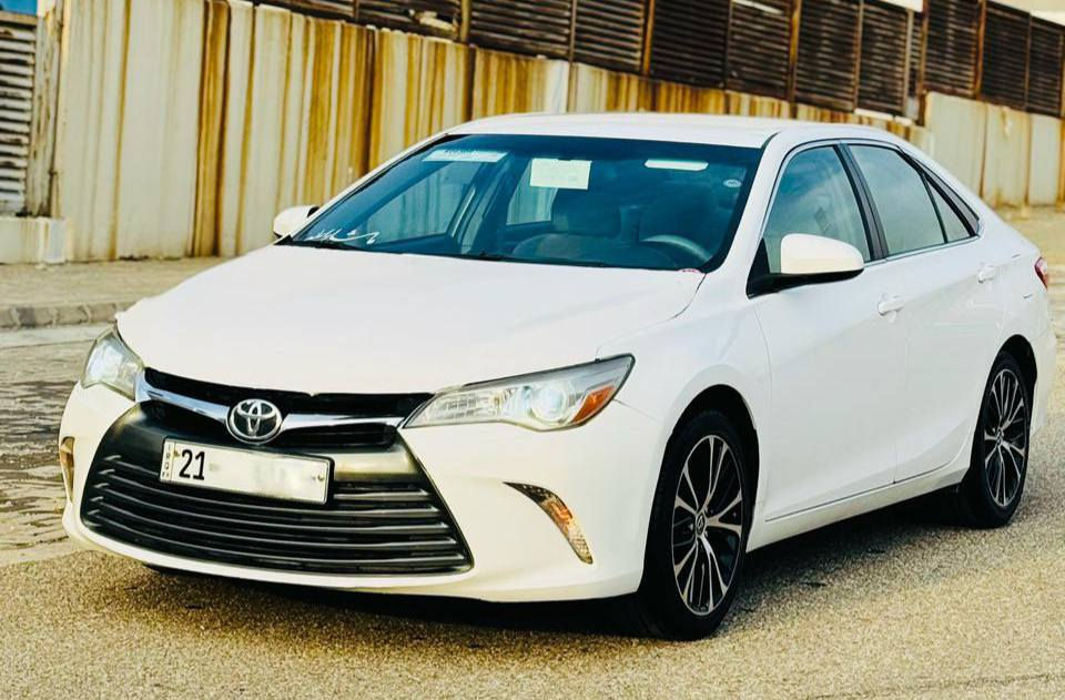 تۆیۆتا کامری 2017  مواسەفات LE ئەمریکی 
١٨٠ مایەڵ ڕۆشتووە 
سەنەوەی تا ٢٠٢٩ تازەیە 
٤ تایەو ویلی لۆک 
دوو پارچەی بۆیاخە 
سۆنەرەکەیم داناوە 
بۆنیدەکەی لەزگەی پێوەیە 
دوو شوختی پچوک پێوەیە 

سعر: لە کۆمێنت داوای بکە ڕاستەوخۆ بۆت دێت 🤖 

گێڕ و مەکینەی بەشەرت 
هیچ کێشەیەکی تێدا نییە 

ژمارەی خاوەنەکەی 
***********
