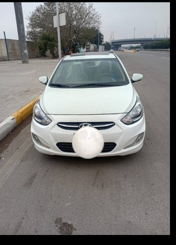 اكسنت موديل 2012 بلو فول مواصفات رقم بغداد الألماني بااسمي بيها هلال خلفي صبغ  3 قطع مبدلات بلادي ابيض بدون صبغ كير محرك مكفول تبريد شغال ماشيه 97 /الرقم ***********  سعرها 95 وبيها مجال مكان سياره بغداد دوره
