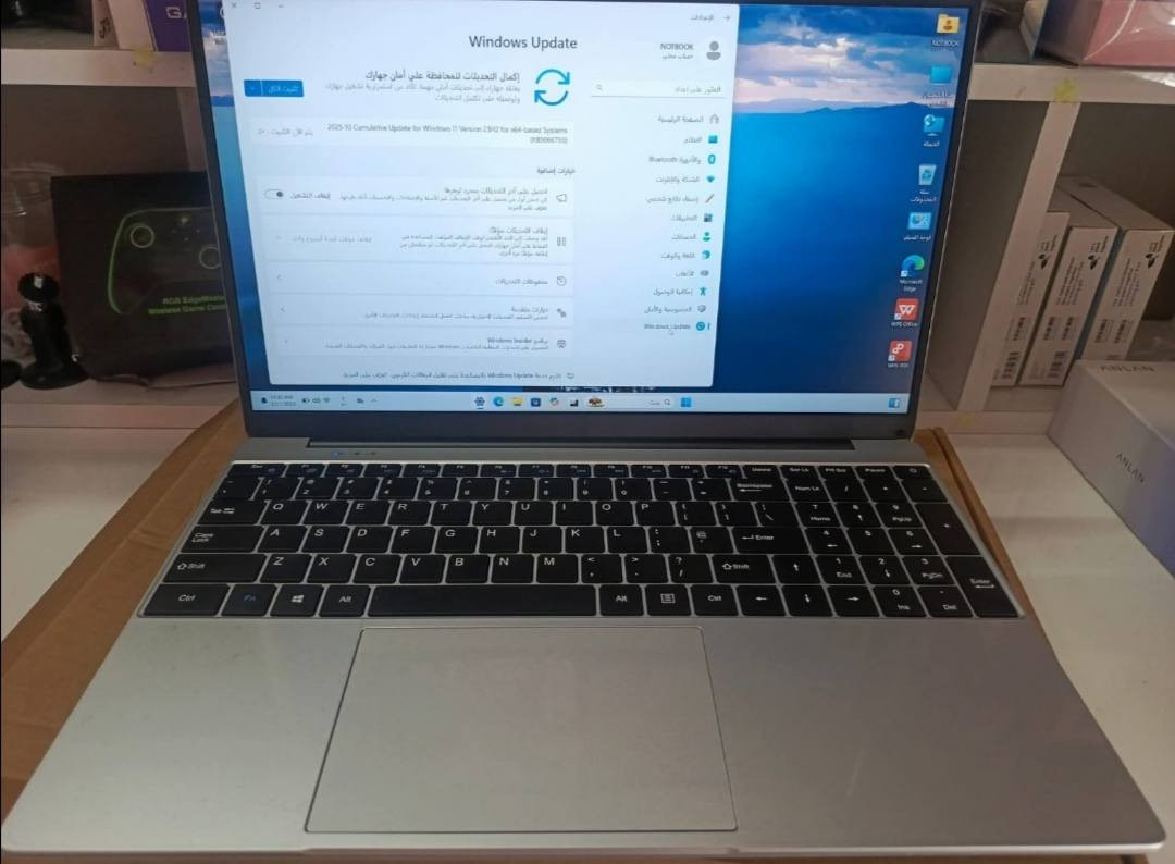 لابتوب جديد لوك بالسلفون
امزون اوربي
بعده باللزكات مال شركه
 مفتوحه للفحص فقط
سلم رفيع جداً
اتفيد جماعة الدراسه والبحوث 
السعر ١٧٠ ألف فقط
متوفر توصيل جميع المحافظات


**إذا كنت صاحب هذا الإعلان وتريد حذفه لأي سبب، رجاءا أرسل رسالة إلى الدعم الفني**