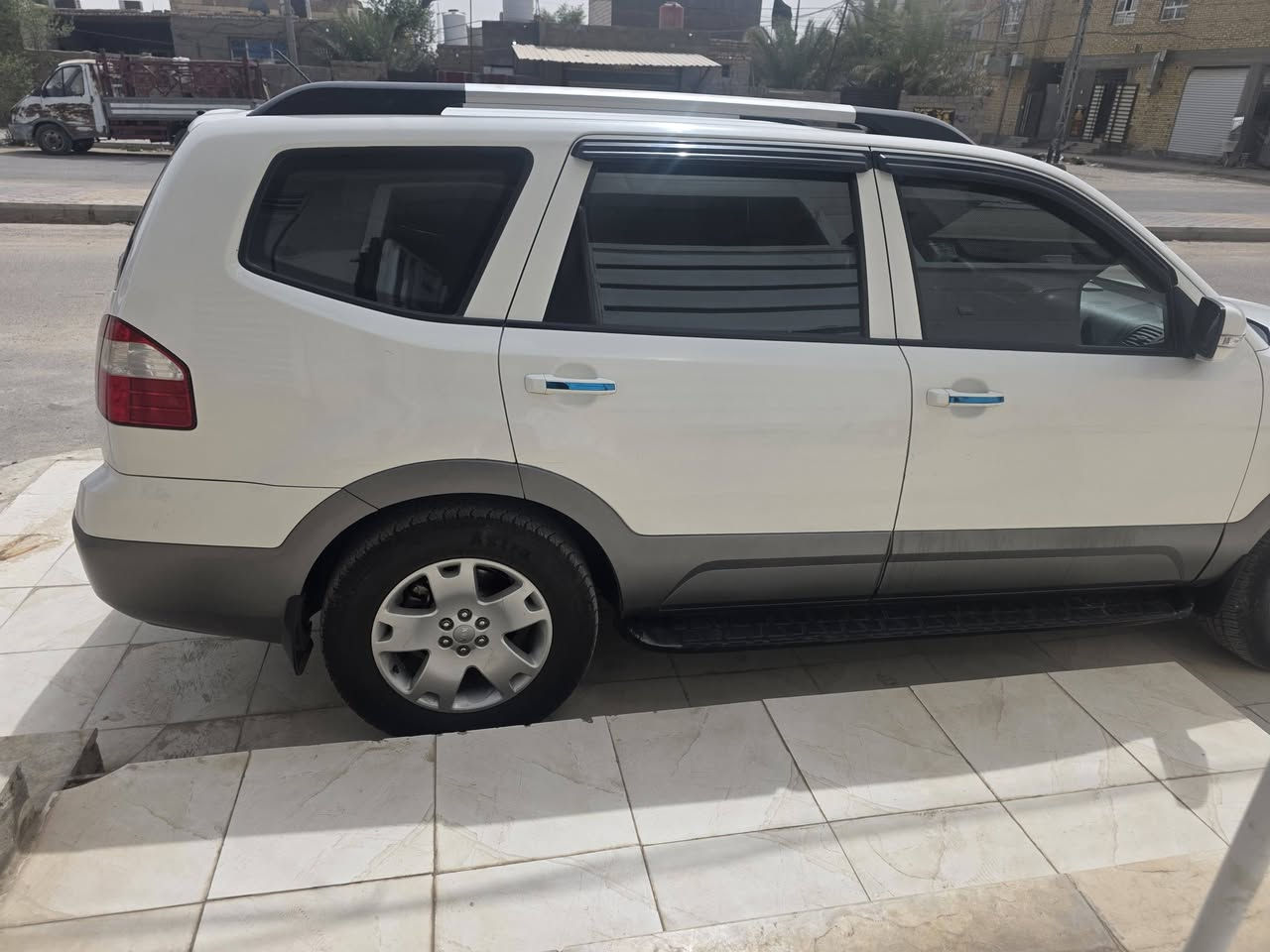 كيا موهافي ٢٠١٣ رقم بغداد دولي بأسمي هزة جديده مكينه كير حداديه كهربائيات كلشي جديد فول مواصفات بدون حادث بيها رشات بسيطه بصفحة العبري تخم تاير جاهزة ما ناقصها برغي شرط كلشي بيها جديد السعر ١٣٠ مجال بسيط جداً للشراي مكاني ناصريه .. فقط بيع بدون مراوس .


**إذا كنت صاحب هذا الإعلان وتريد حذفه لأي سبب، رجاءا أرسل رسالة إلى الدعم الفني**