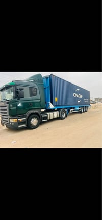 سكانيا ٢٠٠٥ • اوتوماتيك • سنوية لل٢٠٢٨