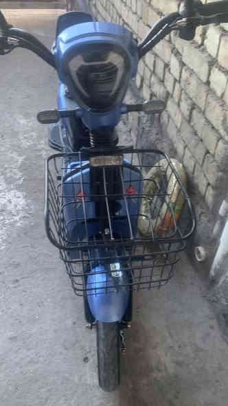 السلام عليكم دراجه شحن حجم ١٤ استعمال شهرين مع وصل الشراء بغداد الدوره ***********
